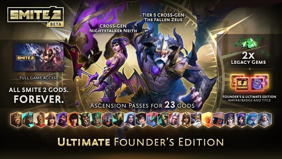 SMITE 2 Ultimate Founders Edition screenshot 1