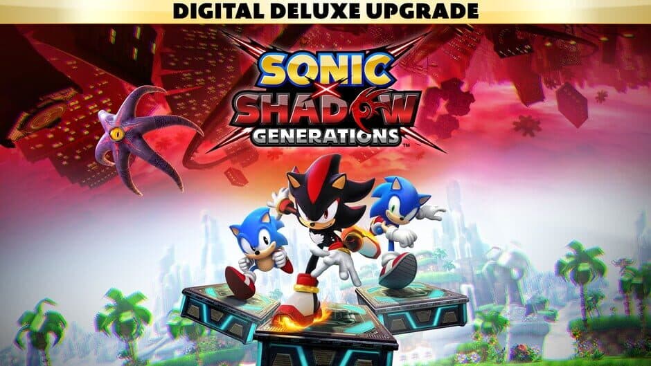 Sonic X Shadow Generations - Deluxe Upgrade screenshot 1