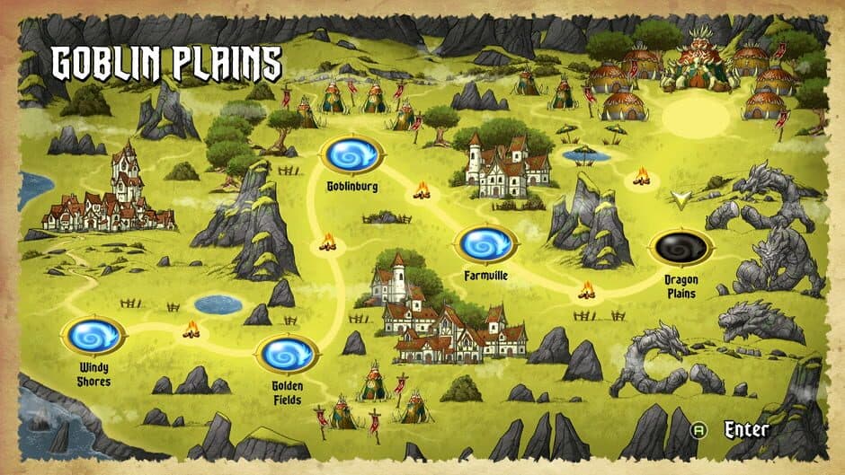 Heroes of Mount Dragon screenshot 3