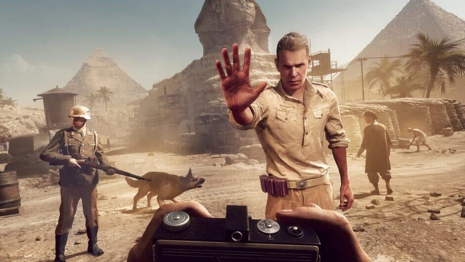 Indiana Jones and the Great Circle Digital screenshot 4