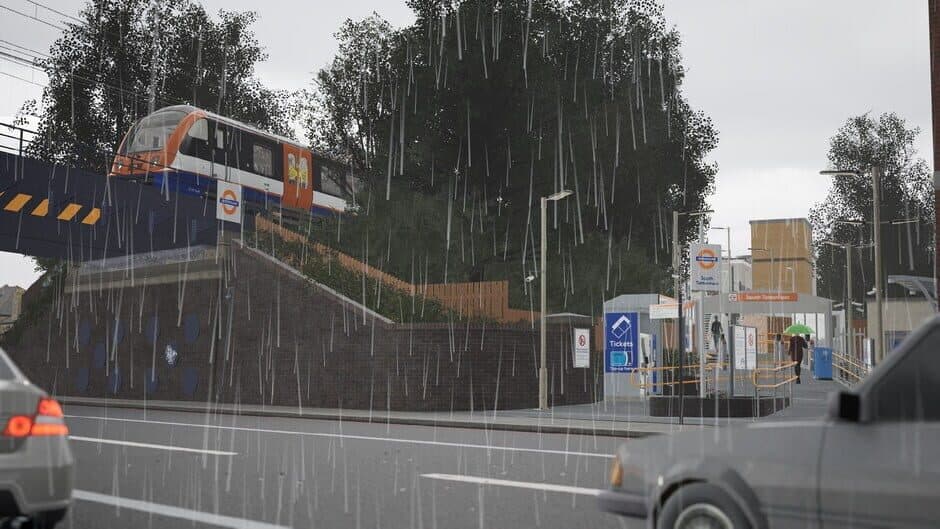 Train Sim World 5 - London Overground Suffragette line: Gospel Oak - Barking Riverside screenshot 5