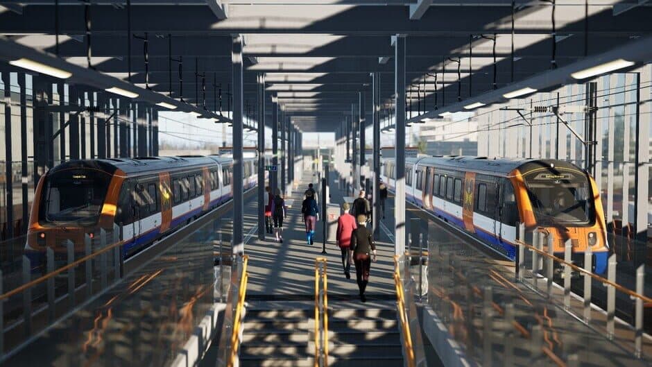 Train Sim World 5 - London Overground Suffragette line: Gospel Oak - Barking Riverside screenshot 6