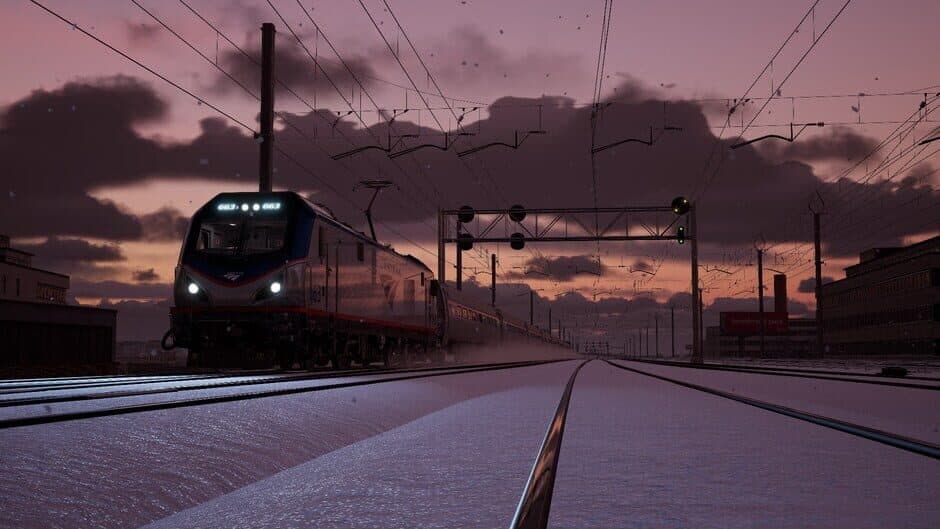 Train Sim World 5: NEC: New York - Trenton screenshot 1