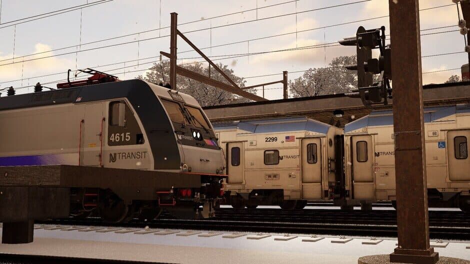 Train Sim World 5: NEC: New York - Trenton screenshot 5