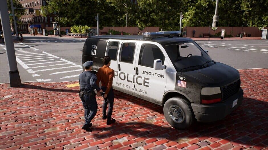 Police Simulator: Patrol Officers: Special Police Vehicle Pack screenshot 1