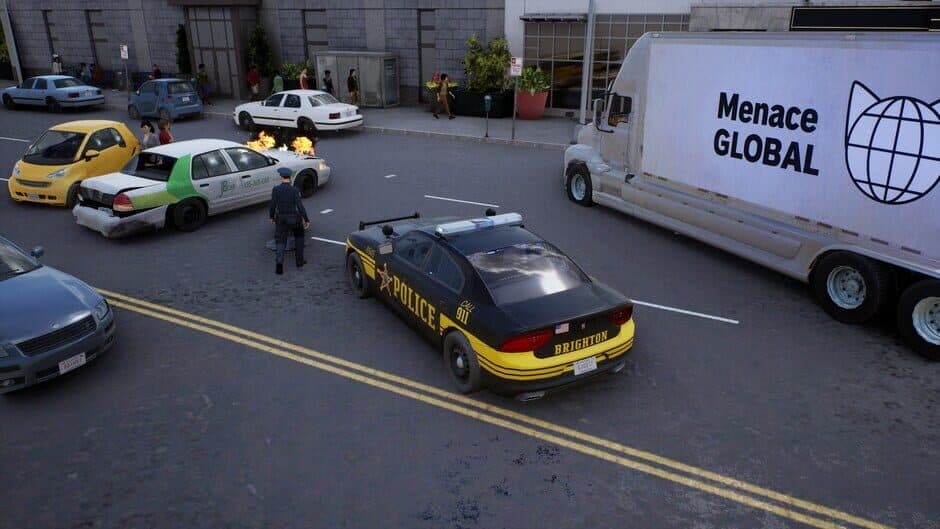 Police Simulator: Patrol Officers: Special Police Vehicle Pack screenshot 2
