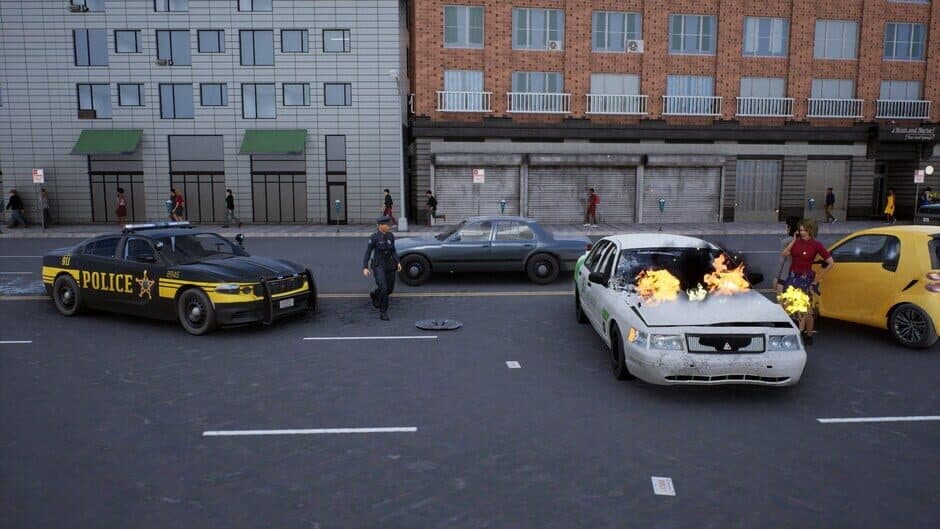 Police Simulator: Patrol Officers: Special Police Vehicle Pack screenshot 6