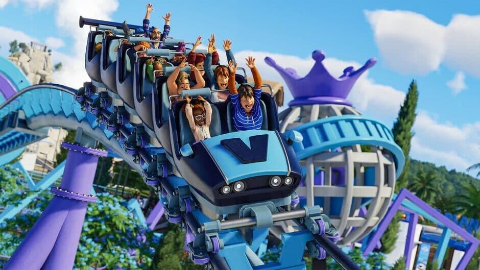Planet Coaster 2 - Thrill-Seekers Ride Pack screenshot 1