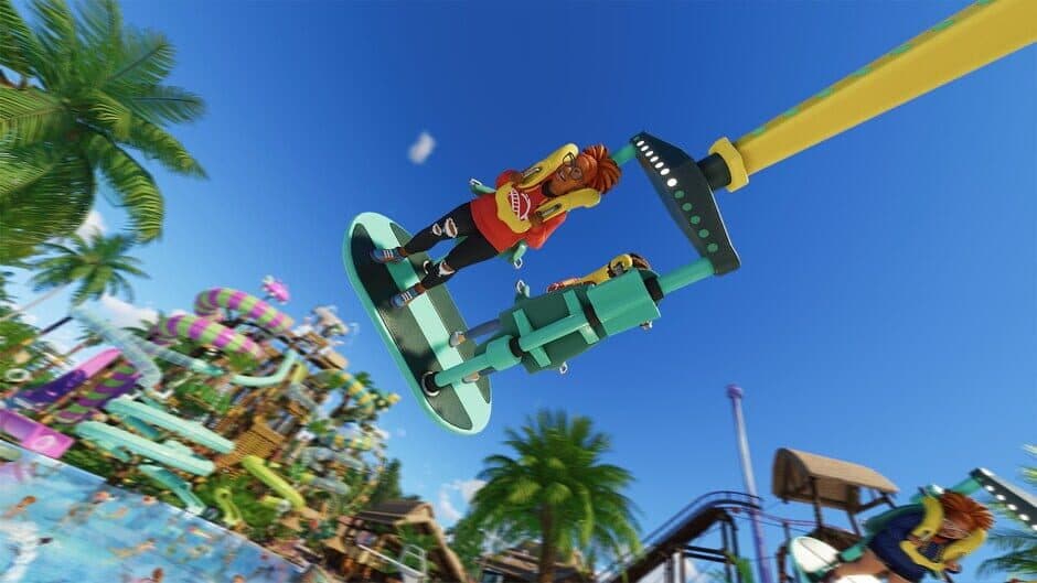 Planet Coaster 2 - Thrill-Seekers Ride Pack screenshot 4