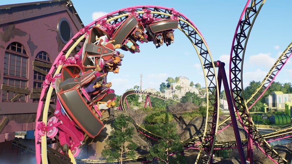 Planet Coaster 2 - Thrill-Seekers Ride Pack screenshot 5