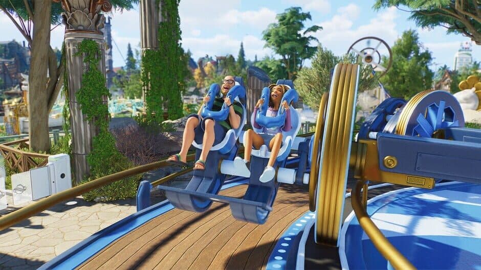 Planet Coaster 2 - Thrill-Seekers Ride Pack screenshot 2