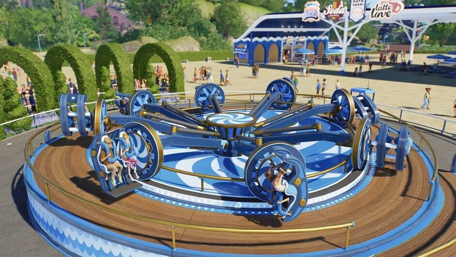 Planet Coaster 2 - Thrill-Seekers Ride Pack screenshot 6