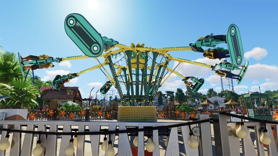 Planet Coaster 2 - Thrill-Seekers Ride Pack screenshot 3