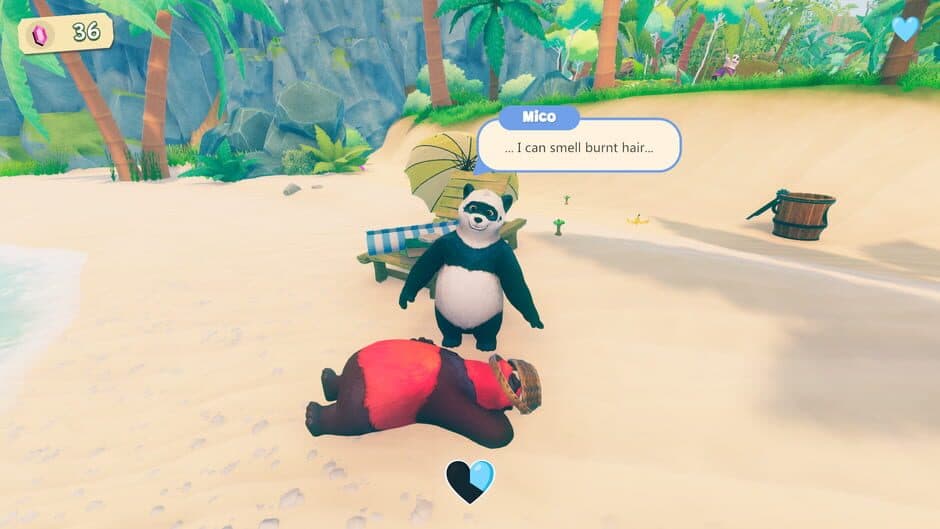 Dancing Pandas: Ranger's Path screenshot 1