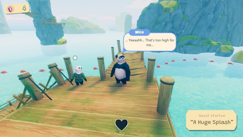 Dancing Pandas: Ranger's Path screenshot 3