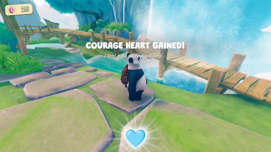 Dancing Pandas: Ranger's Path screenshot 2
