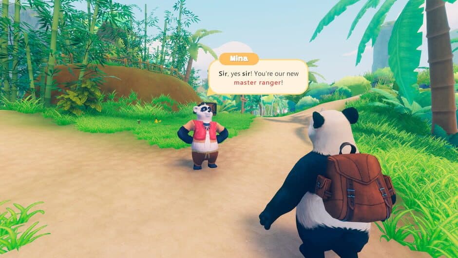 Dancing Pandas: Ranger's Path screenshot 4