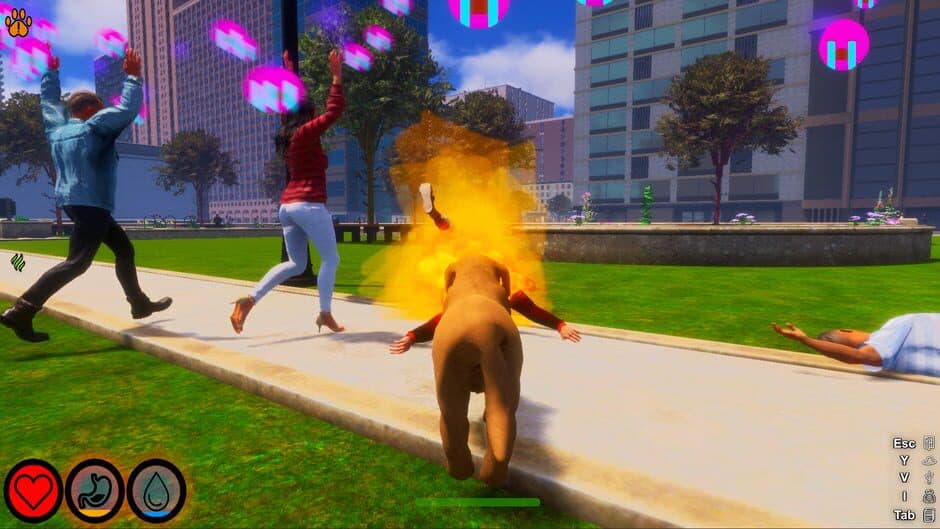 Lost Paws screenshot 1