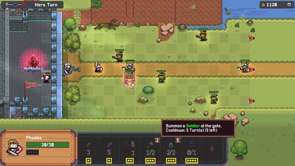Crystal Fortress screenshot 3