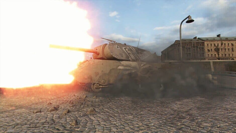 World of Tanks: Modern Armor - Super Heavy Hitter screenshot 2