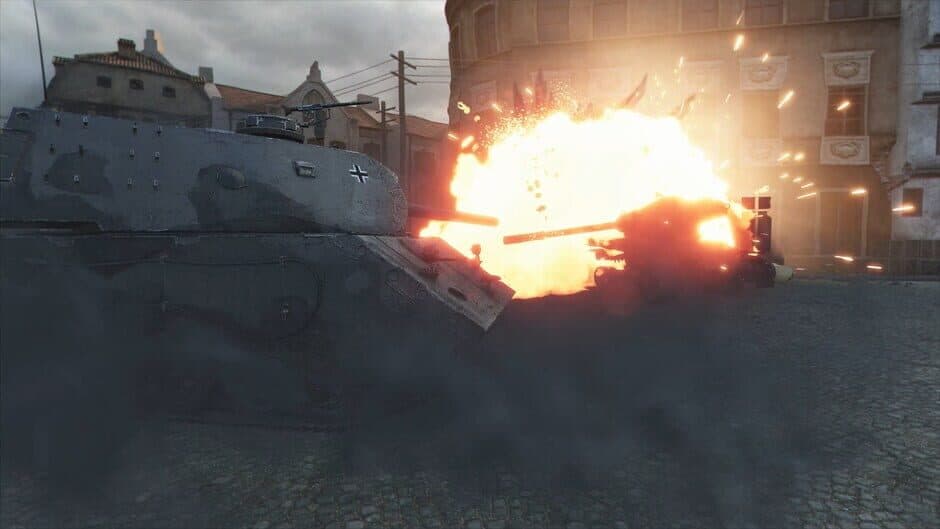 World of Tanks: Modern Armor - Super Heavy Hitter screenshot 3