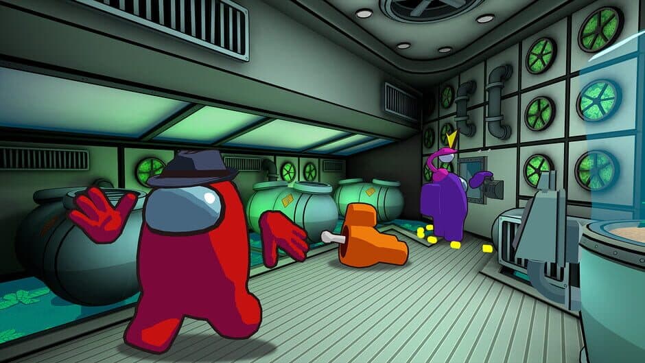 Among Us 3D screenshot 3