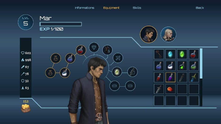 Intermundia: Dungeons, Polygons & Magic screenshot 4