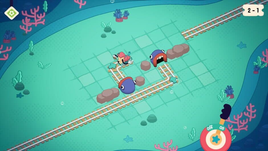 Trackastrophe screenshot 2