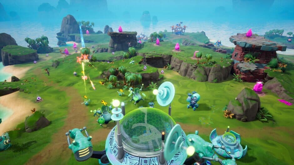 Chip 'n Clawz vs. The Brainioids screenshot 4