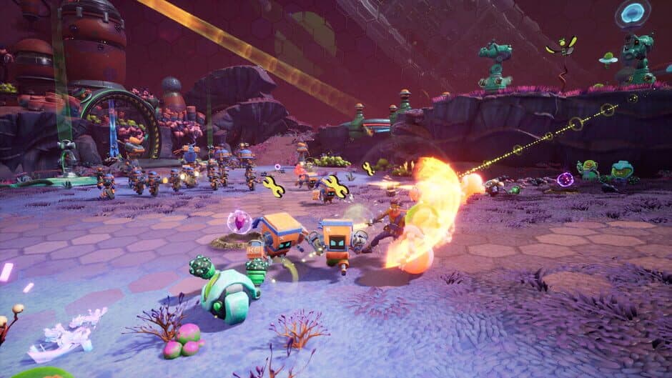 Chip 'n Clawz vs. The Brainioids screenshot 2
