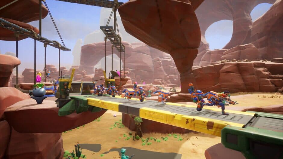 Chip 'n Clawz vs. The Brainioids screenshot 5