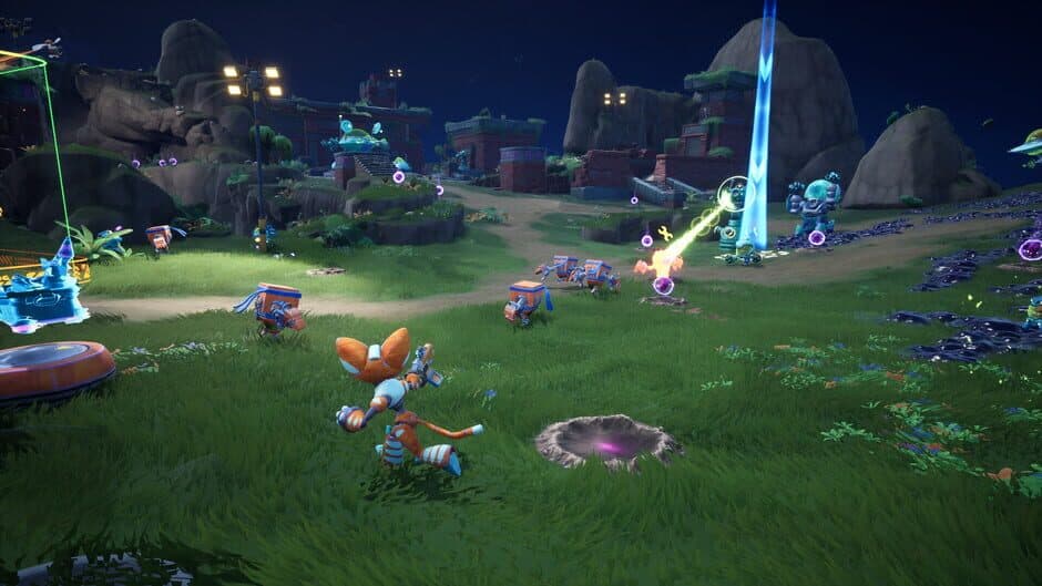 Chip 'n Clawz vs. The Brainioids screenshot 6
