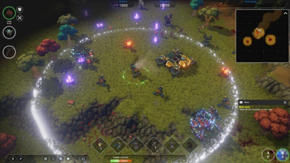 Grimstar: Crystals are the New Oil! screenshot 2