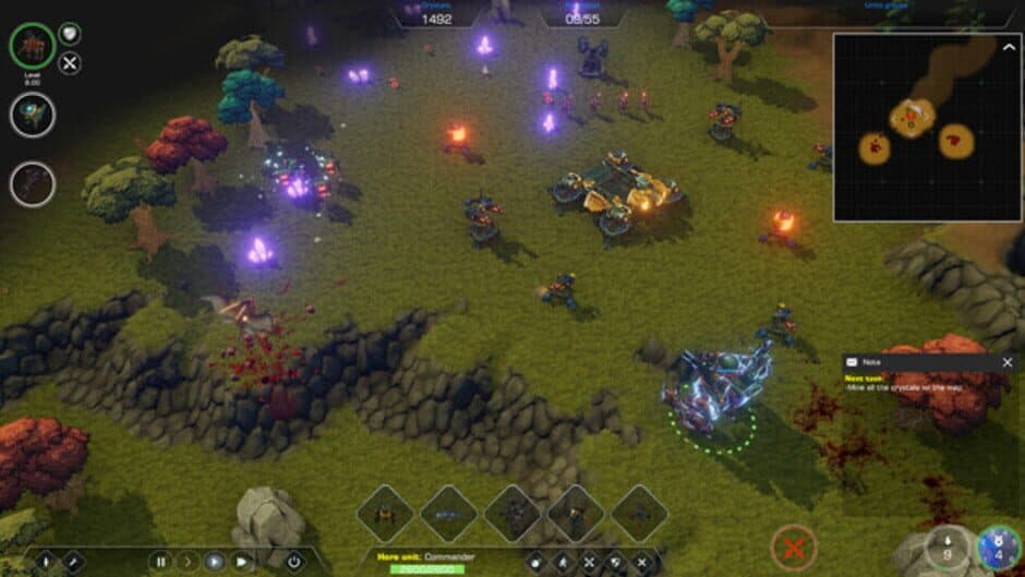 Grimstar: Crystals are the New Oil! screenshot 4