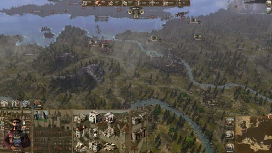 Knights of the Crusades screenshot 3
