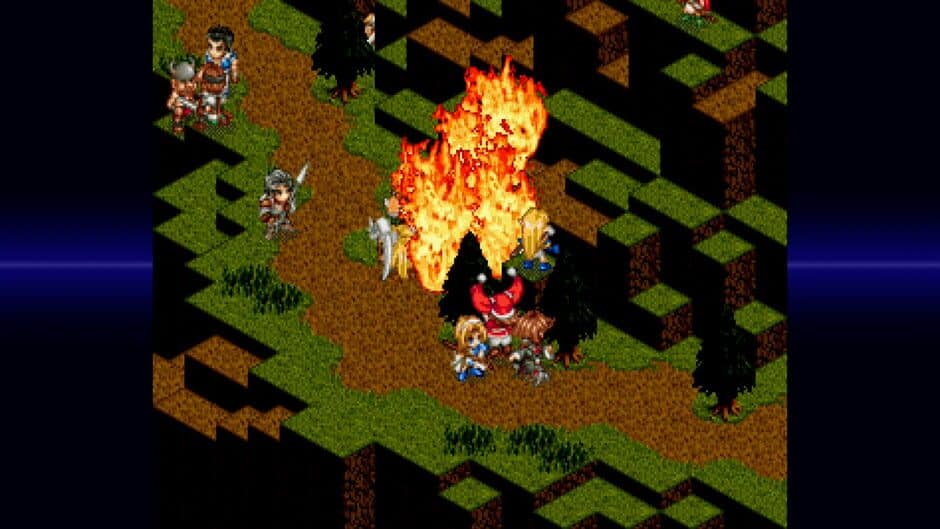 FARLAND SAGA I Saturn Tribute screenshot 1