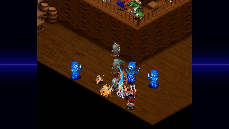 FARLAND SAGA II Saturn Tribute screenshot 2
