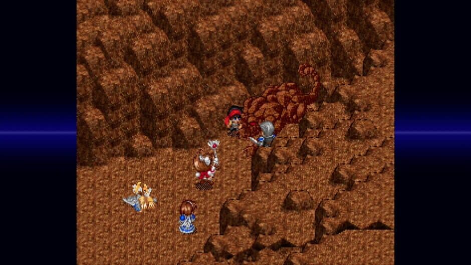 FARLAND SAGA II Saturn Tribute screenshot 3