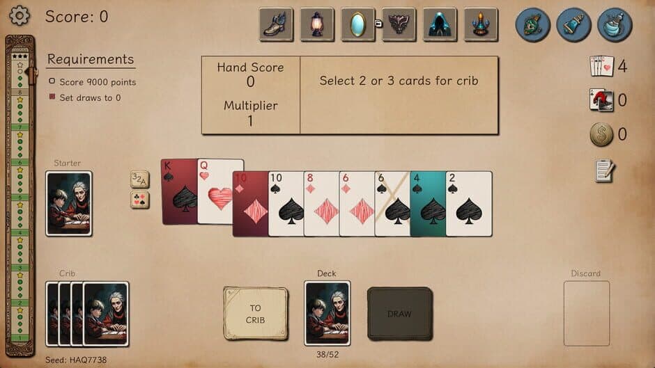 Cribbish screenshot 1