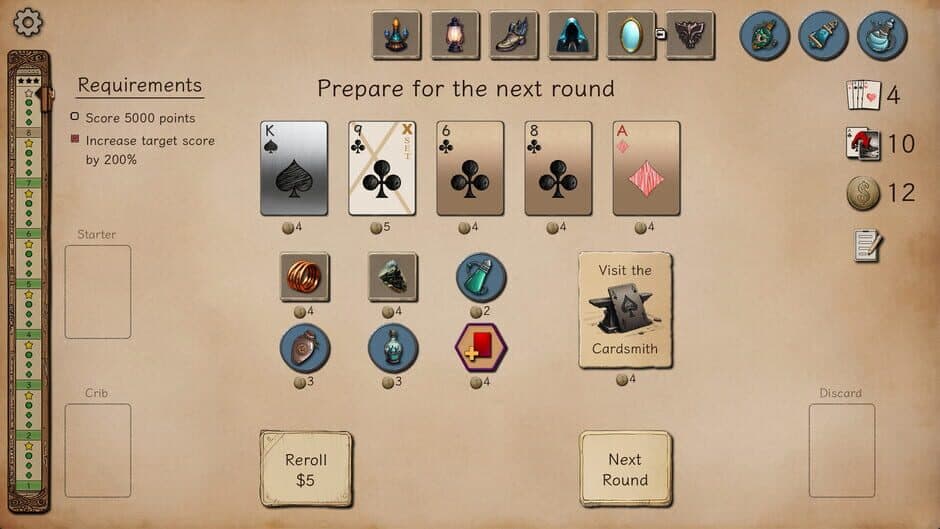 Cribbish screenshot 2