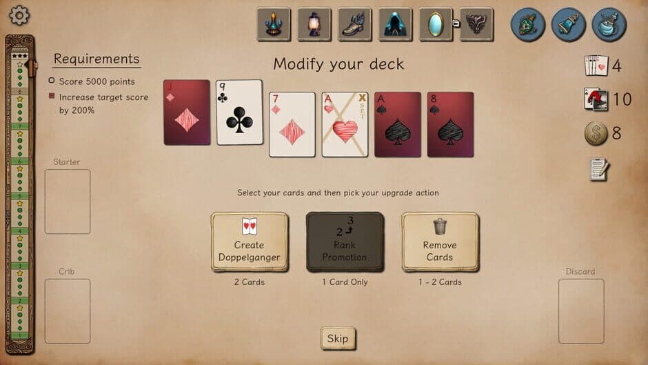 Cribbish screenshot 3