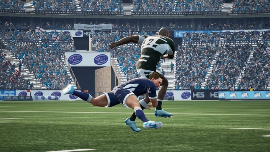 Jonah Lomu Rugby Challenge screenshot 1