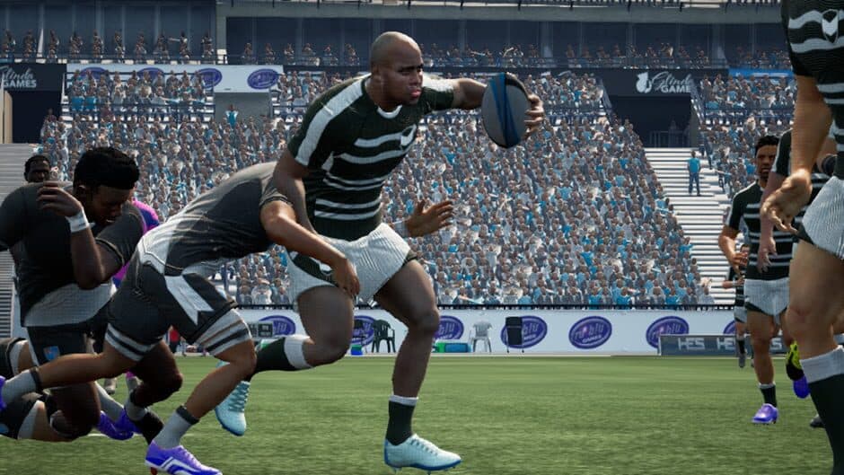 Jonah Lomu Rugby Challenge screenshot 2