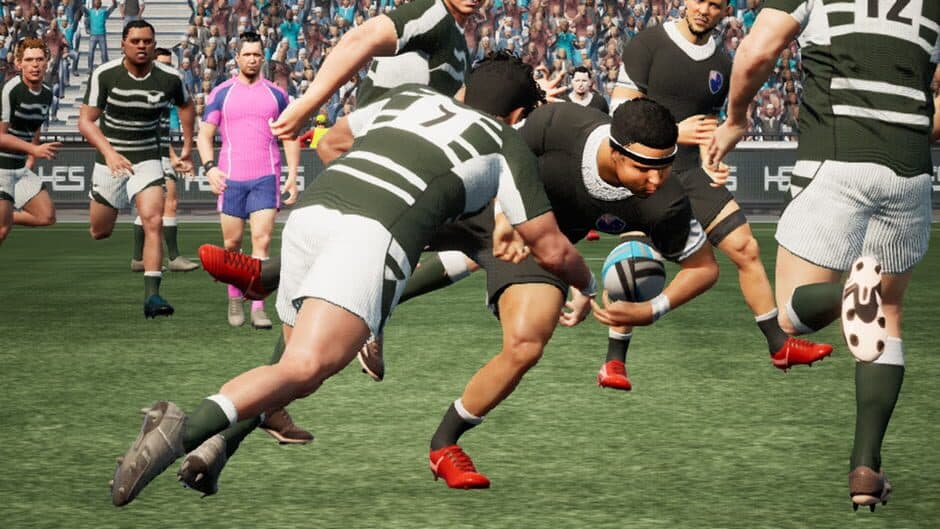Jonah Lomu Rugby Challenge screenshot 3