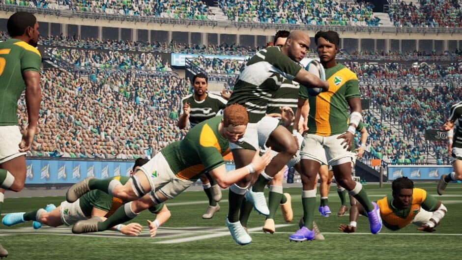 Jonah Lomu Rugby Challenge screenshot 4