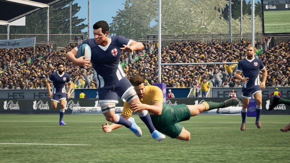 Jonah Lomu Rugby Challenge screenshot 6