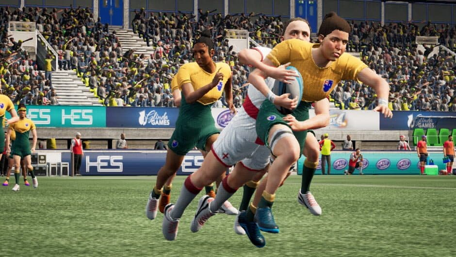 Jonah Lomu Rugby Challenge screenshot 5