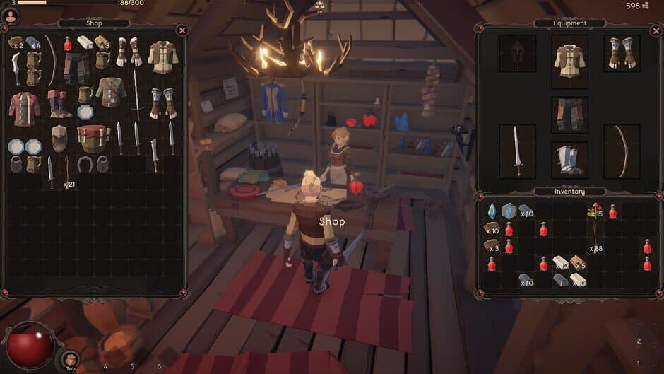 Tale of Dark Lands screenshot 2
