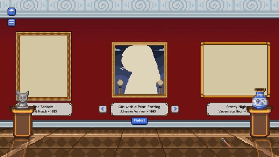 Mewseum: Masterpieces screenshot 2