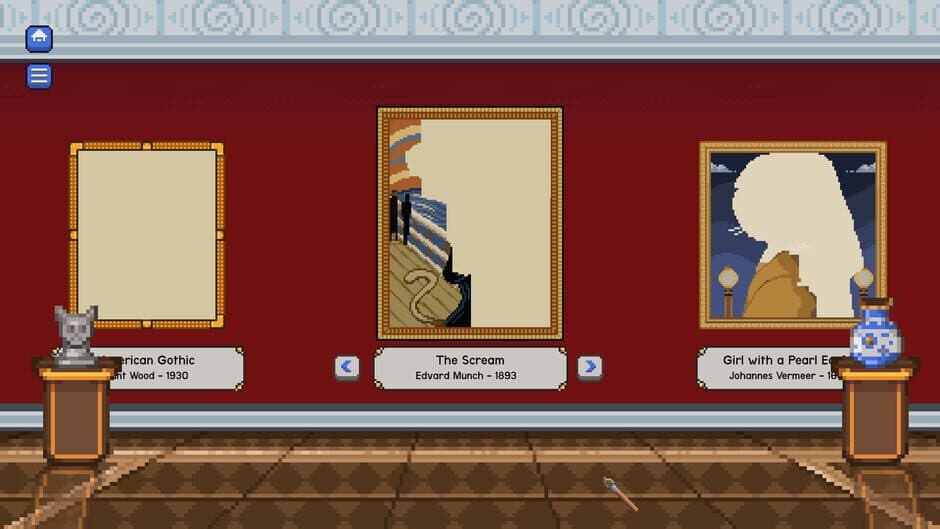 Mewseum: Masterpieces screenshot 1